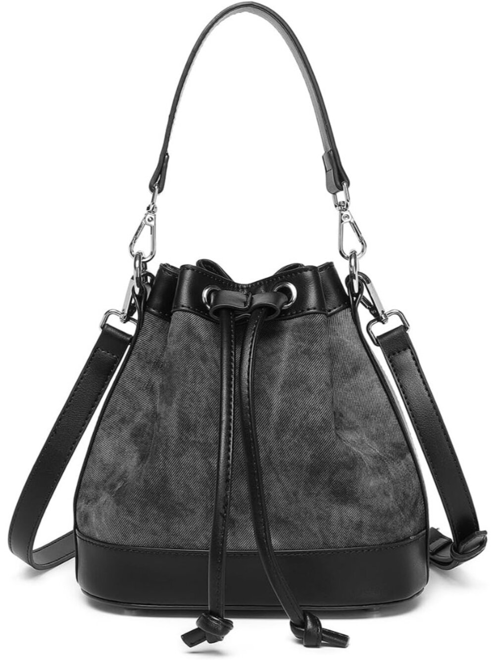 Crossbody Bag for Women - Stylish Bucket Handbag - Lightweight and Convenient -